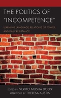 Cover: The Politics of Incompetence - Lexington Books