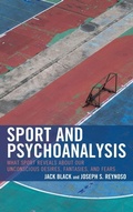 Cover: Sport and Psychoanalysis - Lexington Books