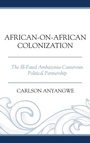 Cover: African-on-African Colonization - Lexington Books