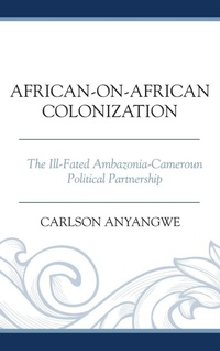 Enlarge image Cover: African-on-African Colonization - Lexington Books