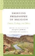 Cover: Greening Philosophy of Religion - Lexington Books
