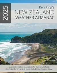 Abbildung von: New Zealand Weather Almanac 2025 (Paperback) - Ken Ring Ltd.