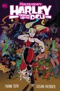 Cover: Multiversity: Harley Screws Up The DCU - DC Comics