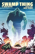 Cover: Swamp Thing by Rick Veitch Book One: Wild Things - DC Comics