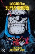 Cover: Legion of Super-Heroes: The Great Darkness Saga - DC Comics