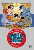 Cover: Batman & Superman World's Finest: The Silver Age Omnibus Vol. 1: (New Edition) - DC Comics