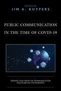 Cover: Public Communication in the Time of COVID-19 - Lexington Books
