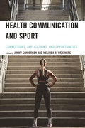 Cover: Health Communication and Sport - Lexington Books