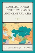 Cover: Conflict Areas in the Caucasus and Central Asia - Lexington Books