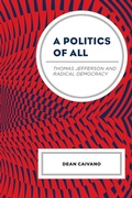 Cover: A Politics of All - Lexington Books