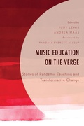 Cover: Music Education on the Verge - Lexington Books