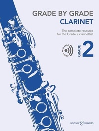 Abbildung von: Grade by Grade - Clarinet Grade 2 - Boosey & Hawkes Music Publishers Ltd