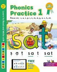 Enlarge image Cover: Phonics Practice 1 - Letterland International
