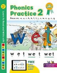 Enlarge image Cover: Phonics Practice 2 - Letterland International