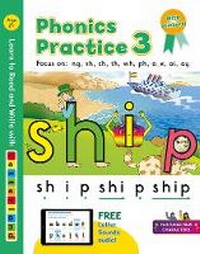 Enlarge image Cover: Phonics Practice 3 - Letterland International