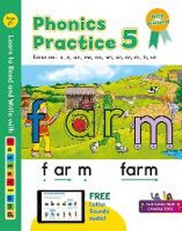 Enlarge image Cover: Phonics Practice 5 - Letterland International