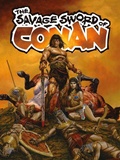 Cover: The Savage Sword Of Conan Vol.1 - Titan Comics