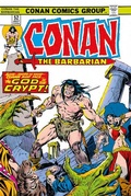 Cover: Conan The Barbarian: The Original Comics Omnibus Vol.3 - Titan Comics