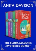 Cover: The Flora Maguire Mysteries - Boldwood Books Ltd