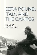 Cover: Ezra Pound, Italy, and the Cantos - Liverpool University Press