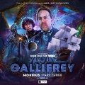 Cover: Dark Gallifrey: Morbius Part 3 - Big Finish Productions Ltd