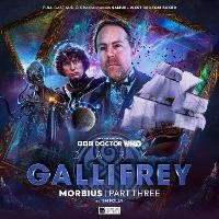 Enlarge image Cover: Dark Gallifrey: Morbius Part 3 - Big Finish Productions Ltd