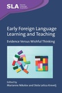Cover: Early Foreign Language Learning and Teaching - Multilingual Matters