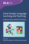 Abbildung von: Early Foreign Language Learning and Teaching - Multilingual Matters