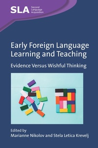 Abbildung von: Early Foreign Language Learning and Teaching - Multilingual Matters
