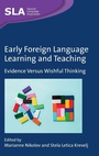 Cover: Early Foreign Language Learning and Teaching - Multilingual Matters
