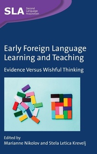 Enlarge image Cover: Early Foreign Language Learning and Teaching - Multilingual Matters