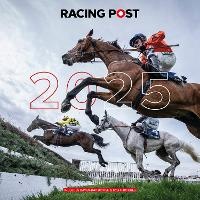 Abbildung von: Racing Post Wall Calendar 2025 - Pitch Publishing Ltd