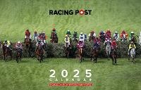Abbildung von: Racing Post Desk Calendar 2025 - Pitch Publishing Ltd
