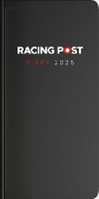 Abbildung von: Racing Post Pocket Diary 2025 - Pitch Publishing Ltd