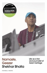 Enlarge image Cover: Namaste, Geezer - Football Shorts