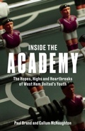 Cover: Inside the Academy - Pitch Publishing Ltd