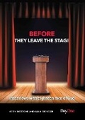 Cover: Before They Leave the Stage - Day One Publications