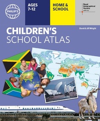Enlarge image Cover: Philip's RGS Children's School Atlas - Philip's