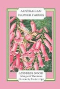Cover: Australian Flower Fairies Address Book - Leaves of Gold Press