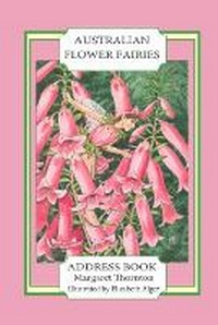Enlarge image Cover: Australian Flower Fairies Address Book - Leaves of Gold Press