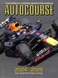 Cover: AUTOCOURSE 2024-25 Annual - Icon Publishing Ltd