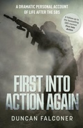 Cover: First Into Action Again - Mirror Books