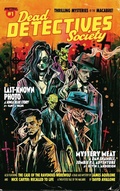 Cover: Dead Detectives Society #1 - Monstrous Books
