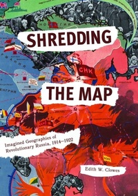 Enlarge image Cover: Shredding the Map - Amherst College Press
