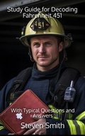 Cover: Study Guide for Decoding Fahrenheit 451 - Sherwood Press