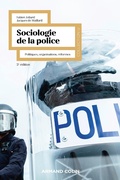 Cover: Sociologie de la police - 2e &eacute;d. - Armand Colin