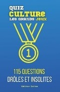 Cover: Parce que tu es toujours imbattable au quiz - Special Jeux Olympiques - Edition Colins