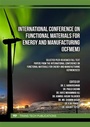 Cover: International Conference on Functional Materials for Energy and Manufacturing (ICFMEM) - Trans Tech Publications Ltd