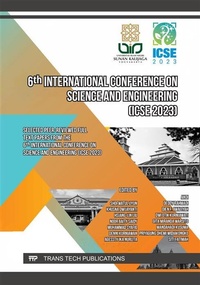 Bild: 6th International Conference on Science and Engineering (ICSE) - Trans Tech Publications Ltd