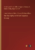 Cover: Love Letters of Mrs. Piozzi, Written When She Was Eighty, to William Augustus Conway - Outlook Verlag